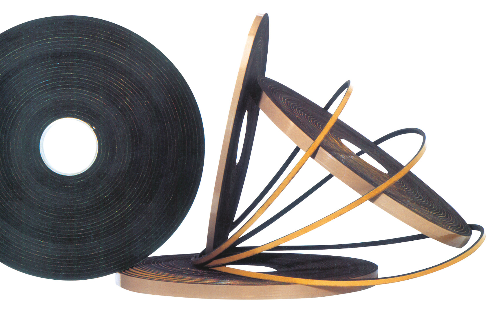 Etra Oy Cellular rubber strip EPDM with adhesive